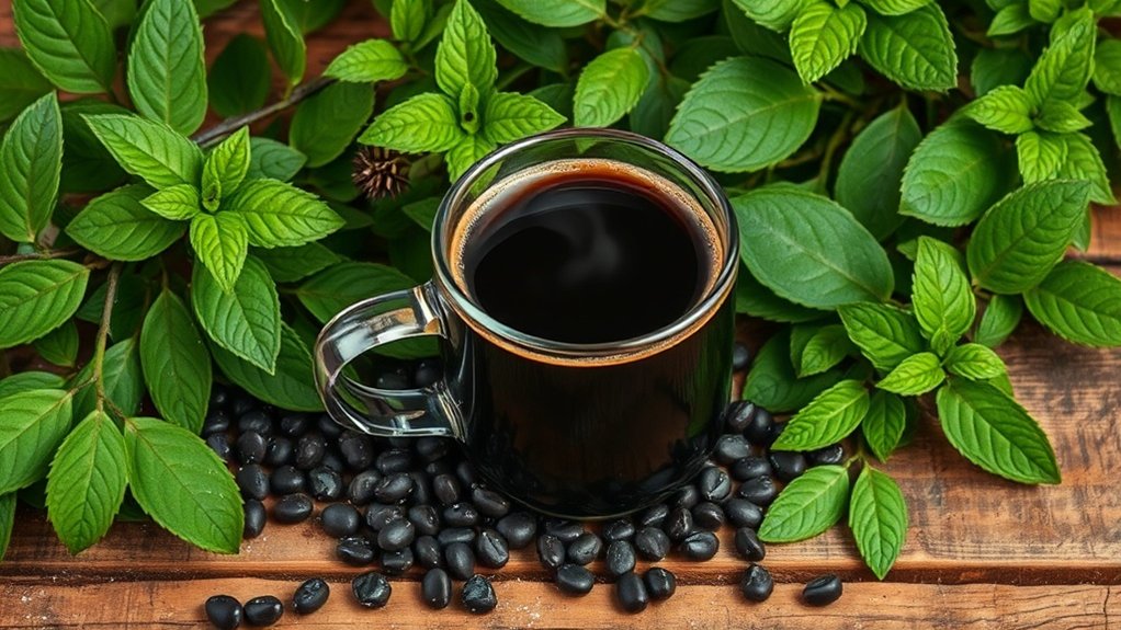 boosts alertness and energy