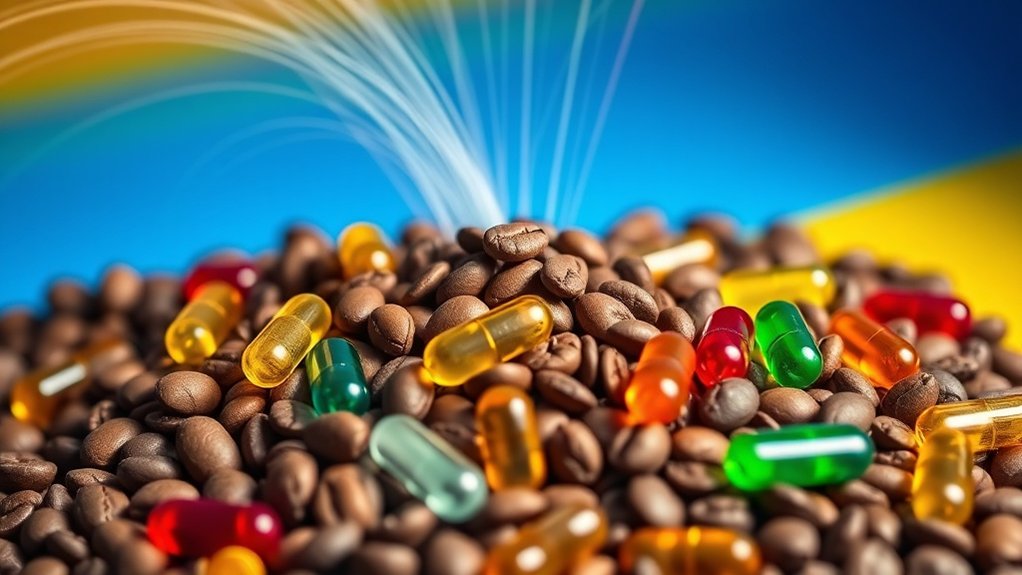 Java Burn Increases Energy Levels by Blending Caffeine With Essential B-Complex Vitamins caffeine and b vitamins blend