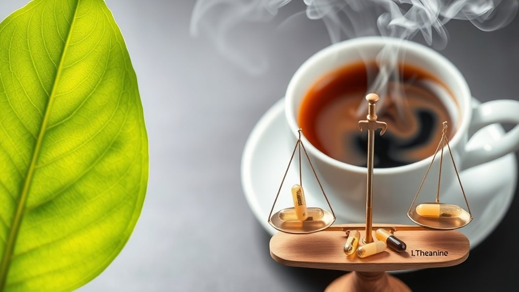 caffeine l theanine mental boost