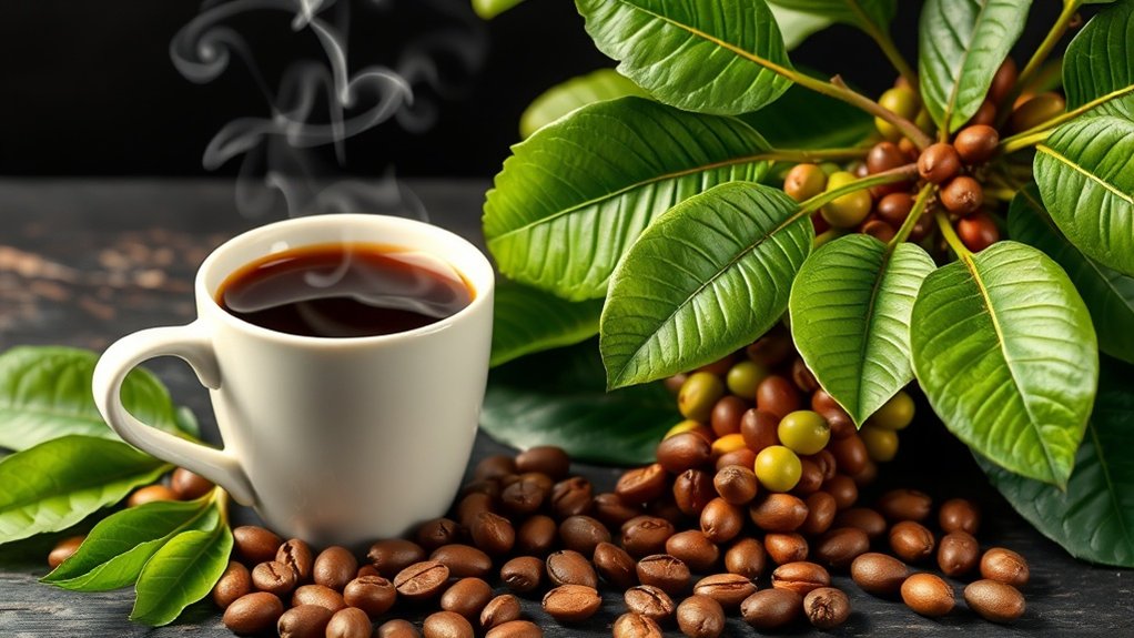 chlorogenic acid balanced energy