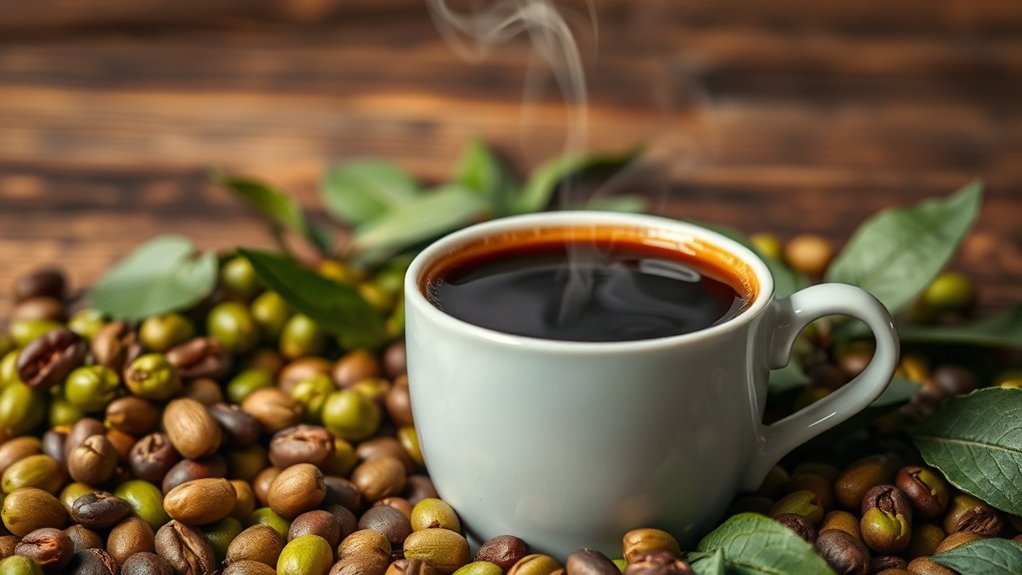 chlorogenic acid boosts calorie burn