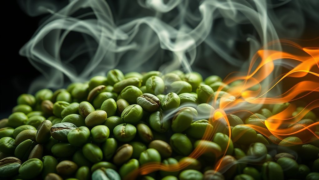 chlorogenic acid promotes thermogenesis