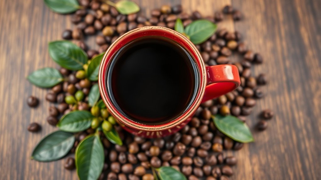 chlorogenic acid stabilizes blood sugar