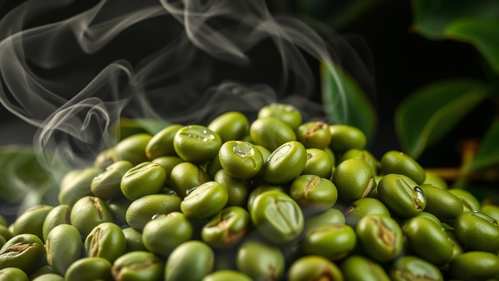 chlorogenic acids reduce stress