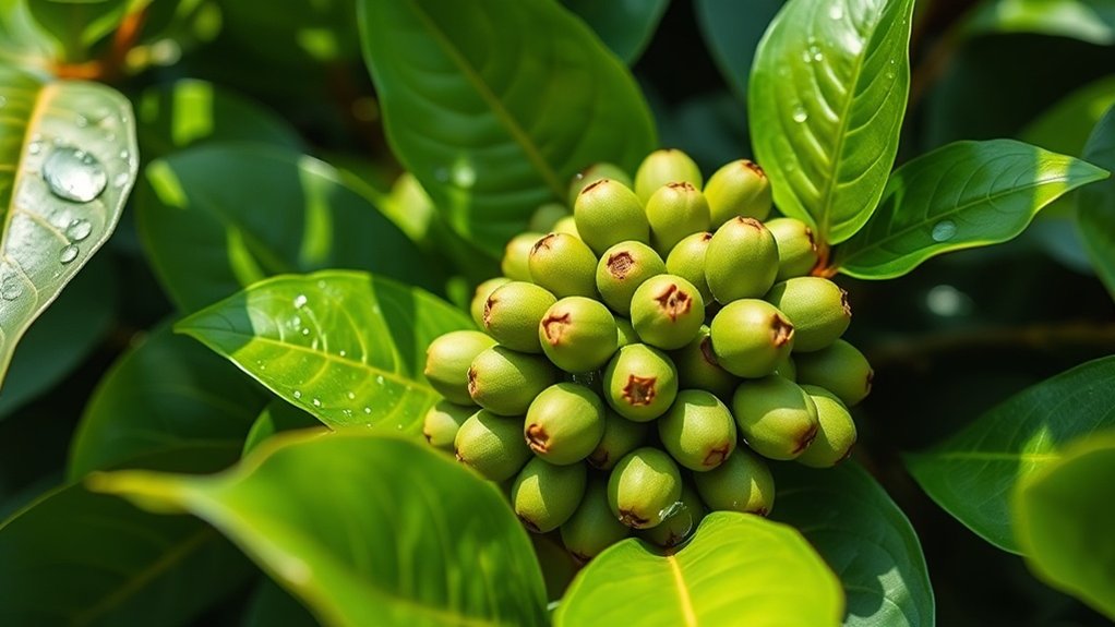 chlorogenic acids reduce stress