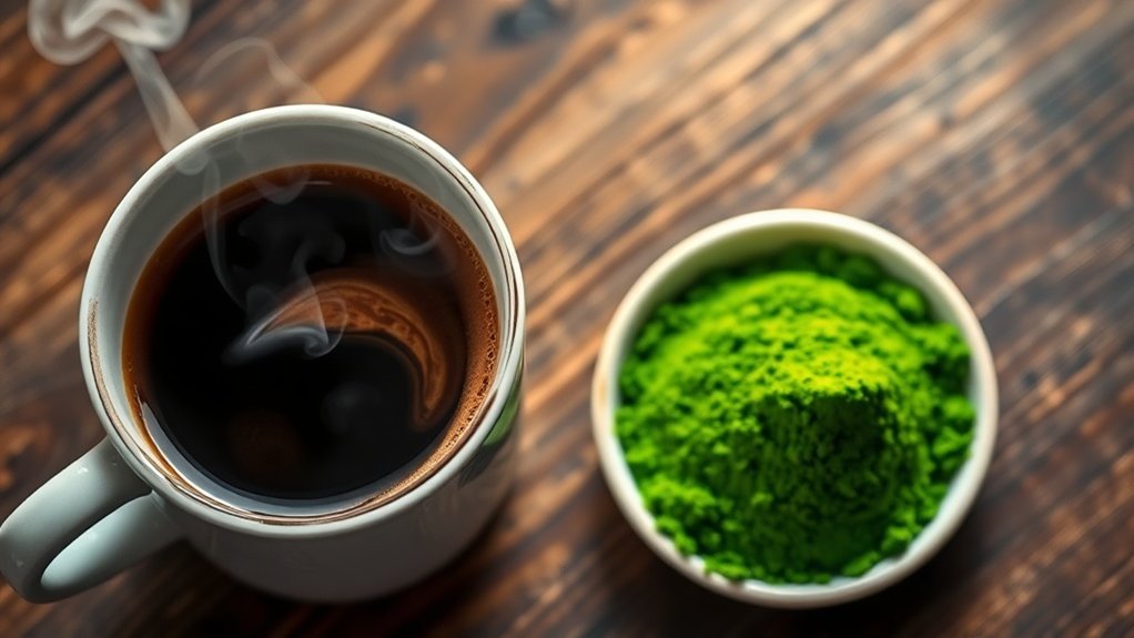 coffee enhances fat burning