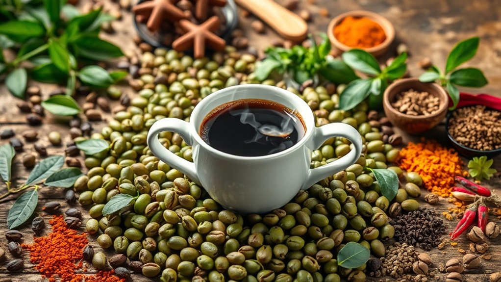 energy boosting coffee supplement