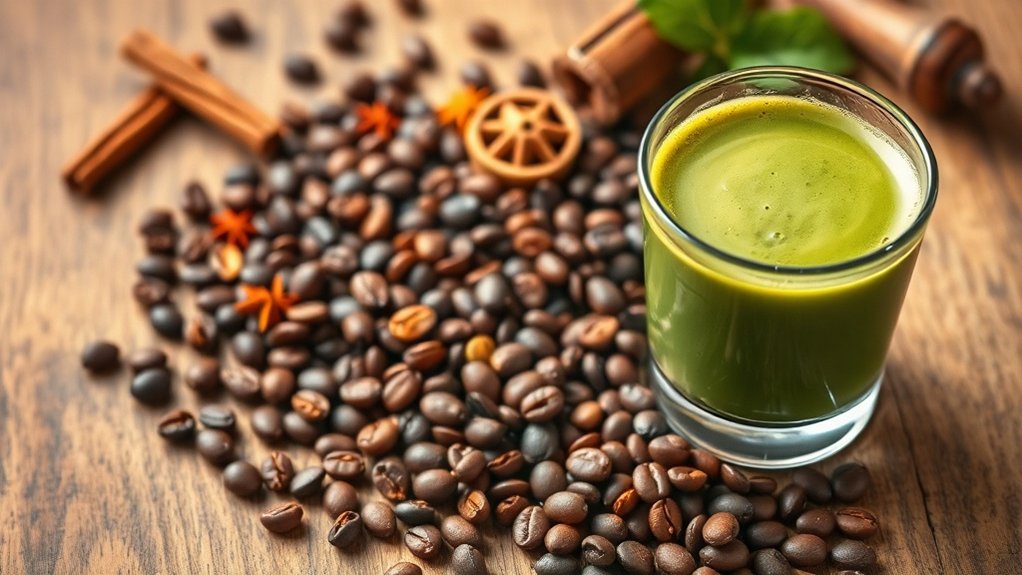 energy boosting components in java burn