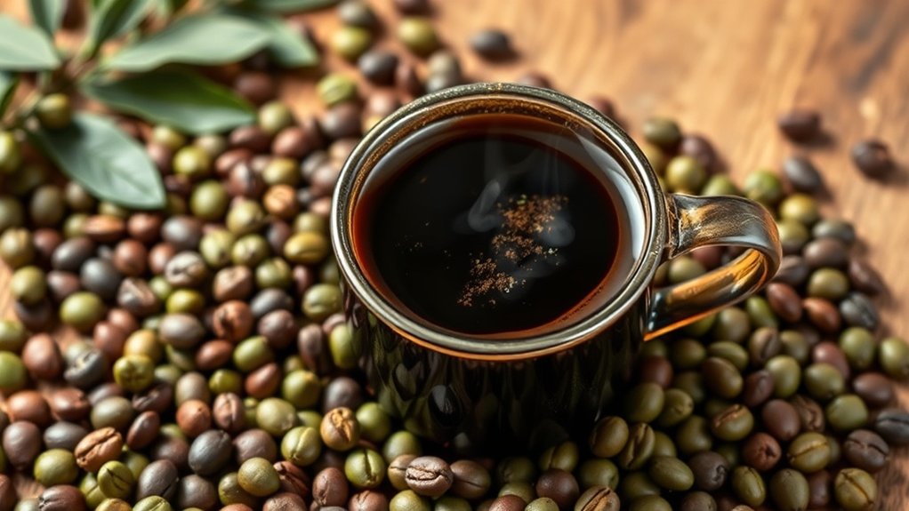 enhanced metabolism coffee taste