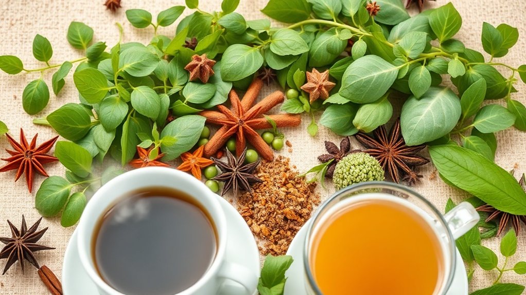 herbal metabolism enhancement formula