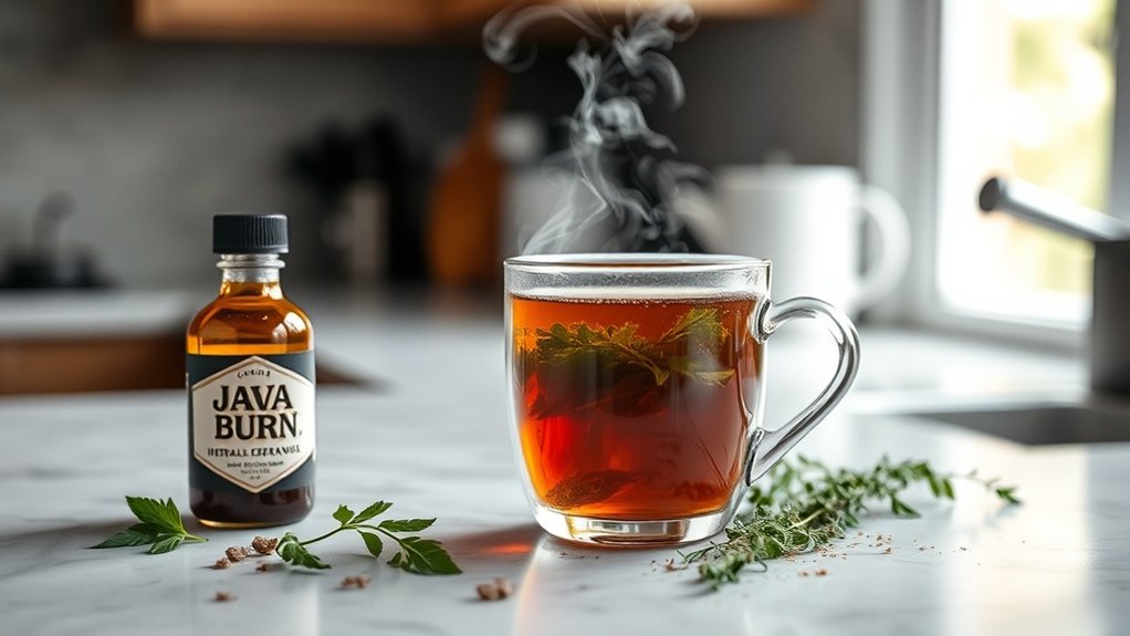 java burn alleviates discomfort