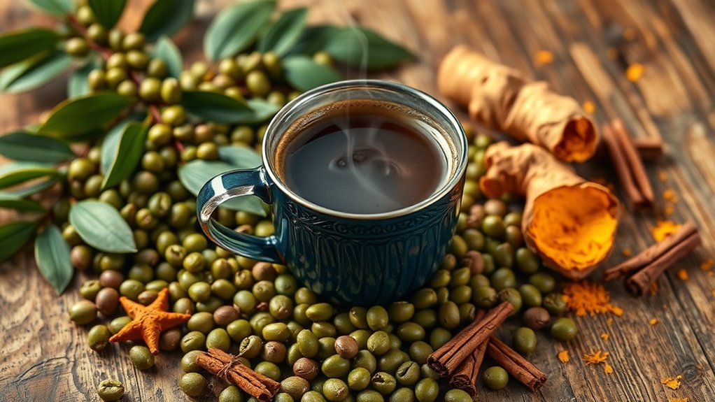 java burn and inflammation reduction