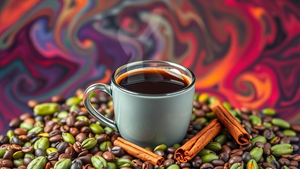 java burn and inflammation relief