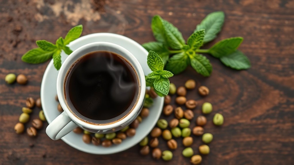 java burn carbohydrate absorption