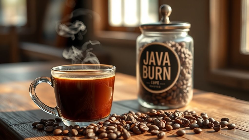 java burn coffee blend