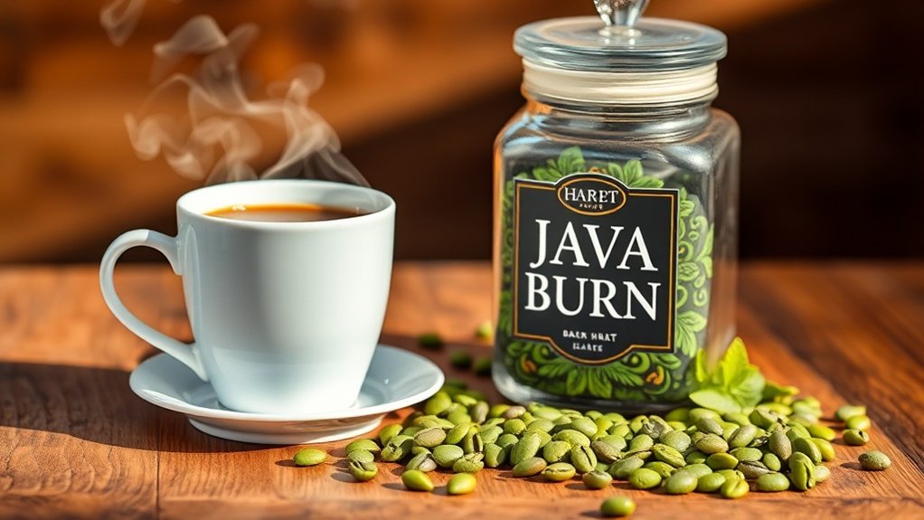 java burn coffee effectiveness