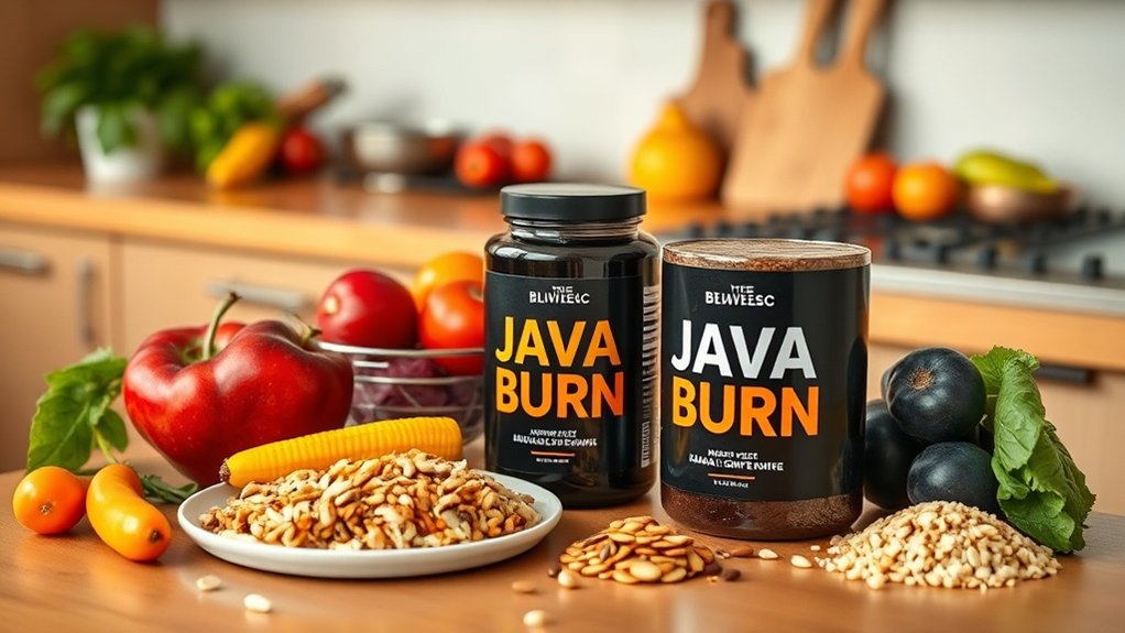 java burn diet integration