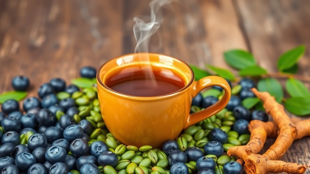 java burn enhances antioxidant defense