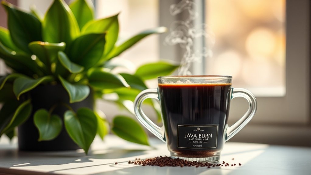 java burn vs coffee