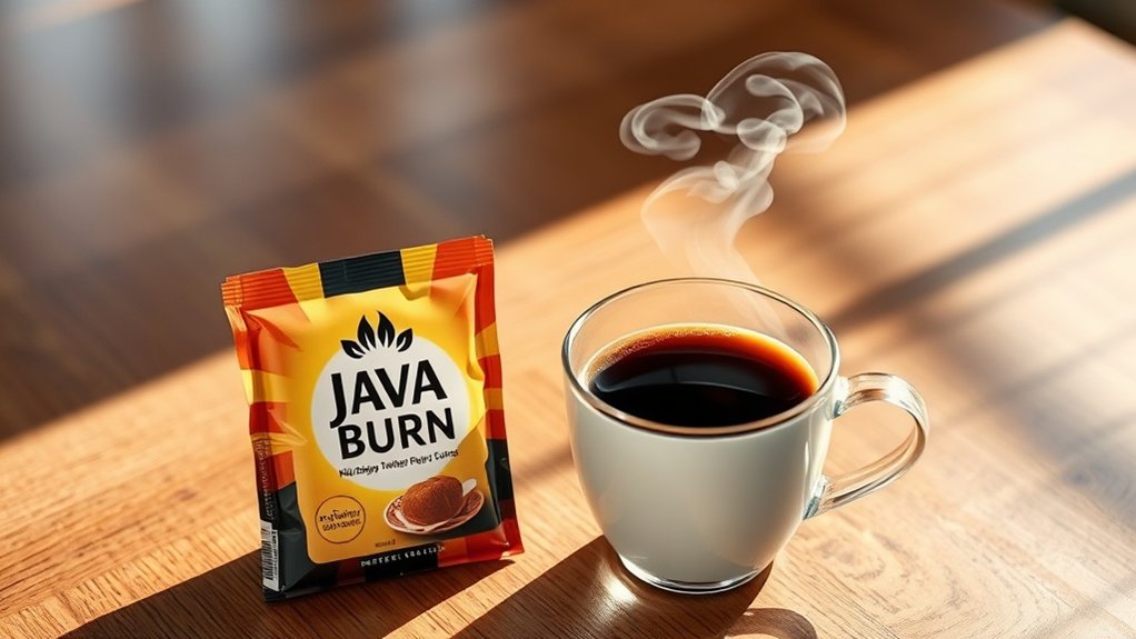 java burn vs regular coffee