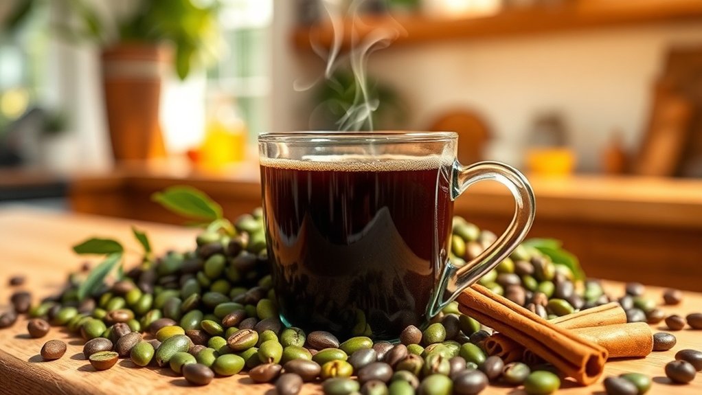 java burn weight loss support