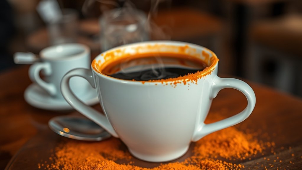 mess free coffee blend