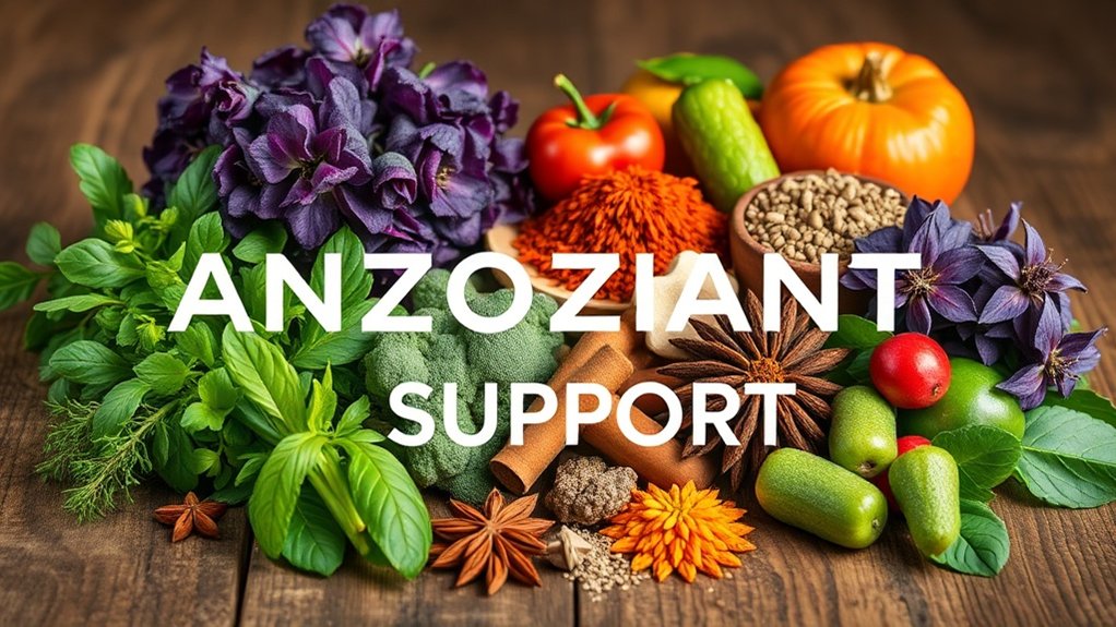 natural antioxidant inflammation support