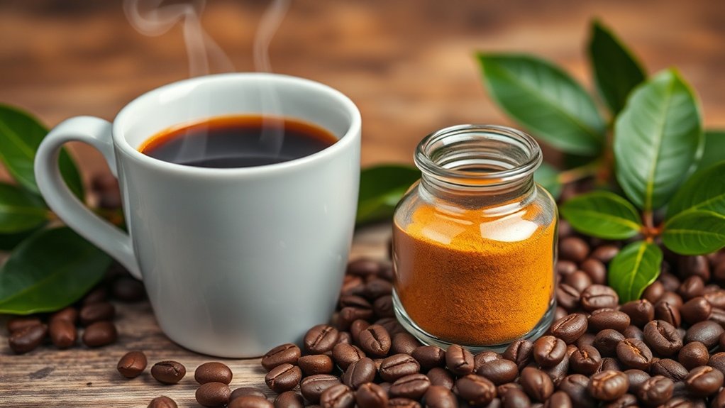 natural coffee metabolism boost