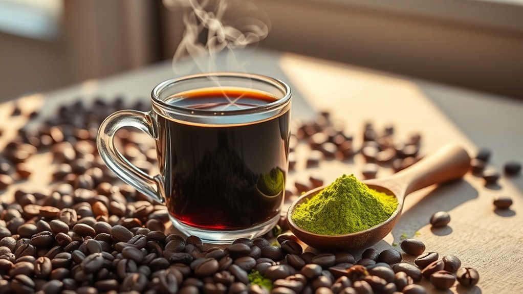 natural coffee metabolism booster