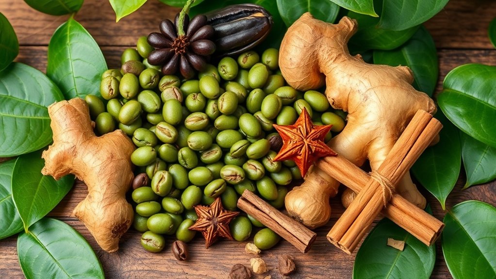 natural ingredients boost fat burning