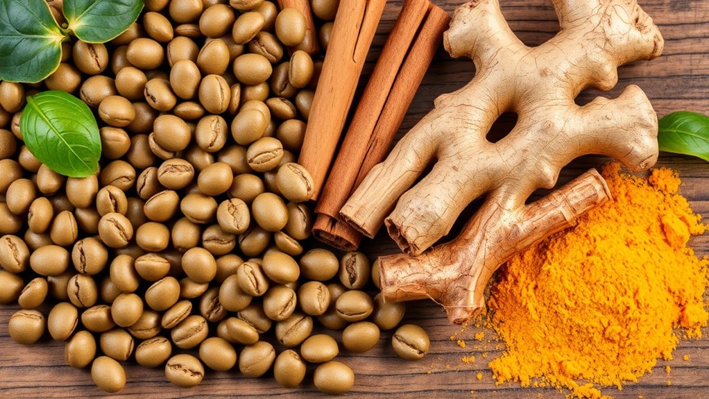 natural ingredients boost metabolism