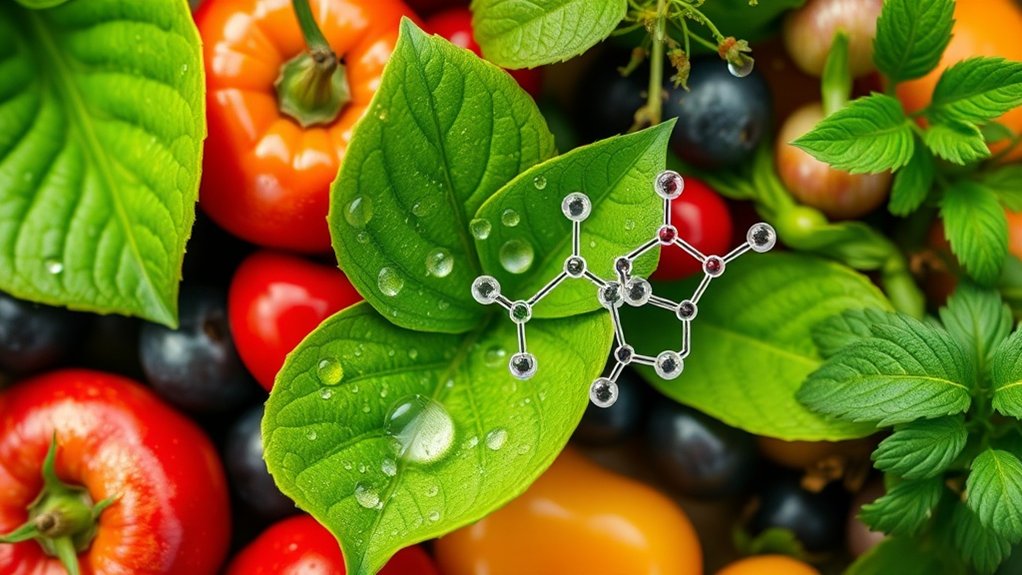 phytochemicals neutralize free radicals