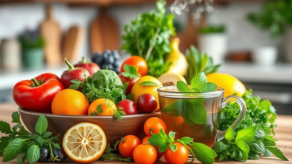 promotes digestion and wellness