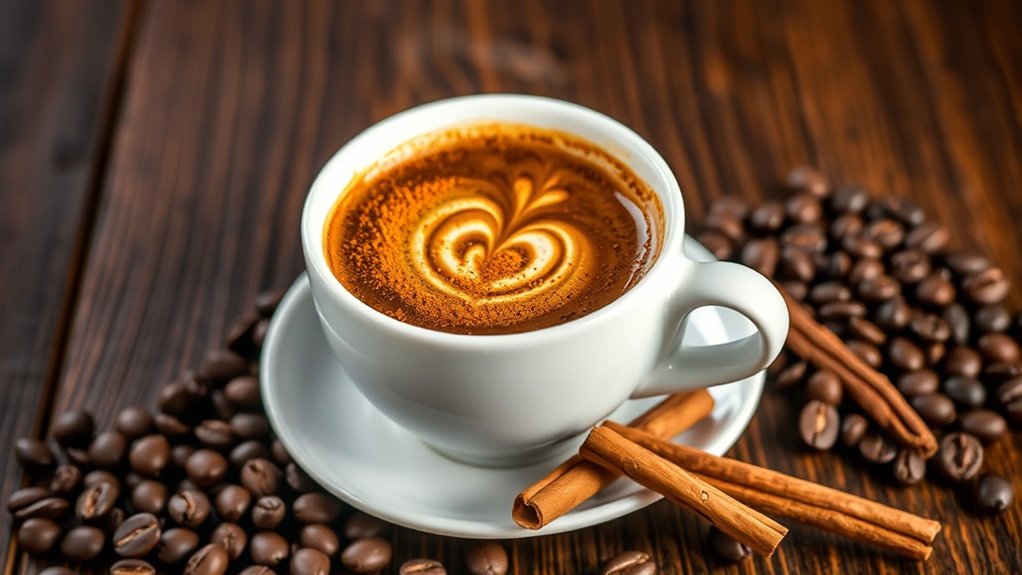 taste impact in coffee