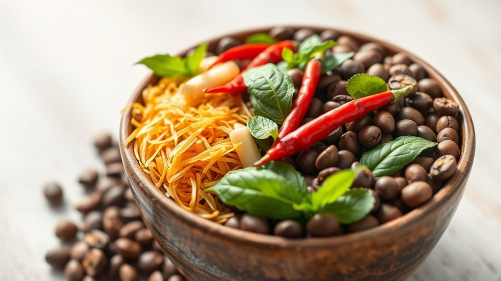 thermogenic compounds enhance calorie burn